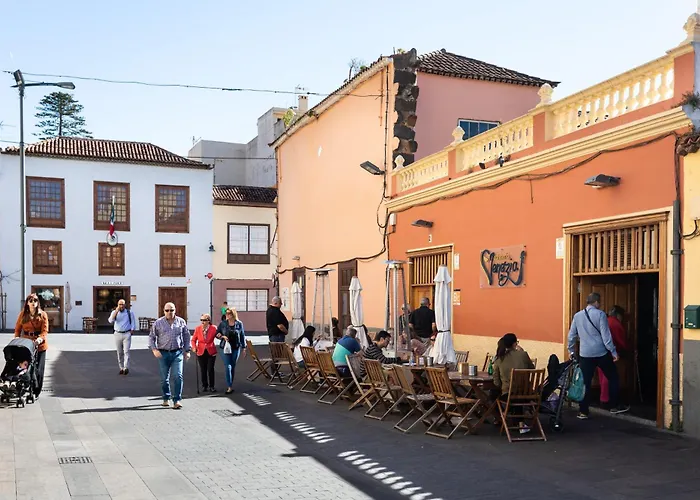 Home2book Lovely Carretas House, Center La Laguna (Tenerife)